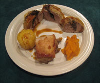 delicious main course ideas from Occasions personal chef and catering service, Algarve, Portugal