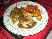 delicious main course ideas from Occasions personal chef and catering service, Algarve, Portugal