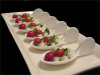delicious food from Occasions personal chef and catering service, Algarve, Portugal